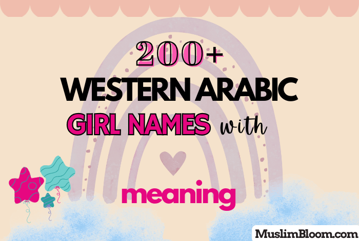 Western arabic girl names muslimbloom