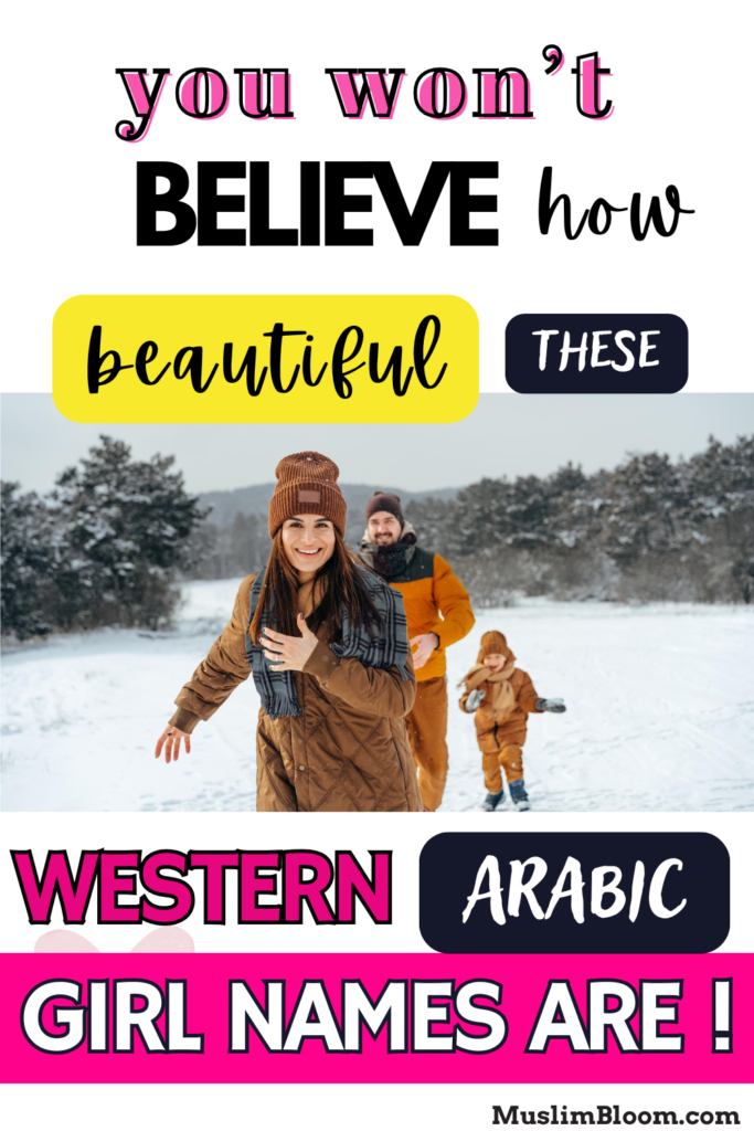 western arabic girl names pinterest