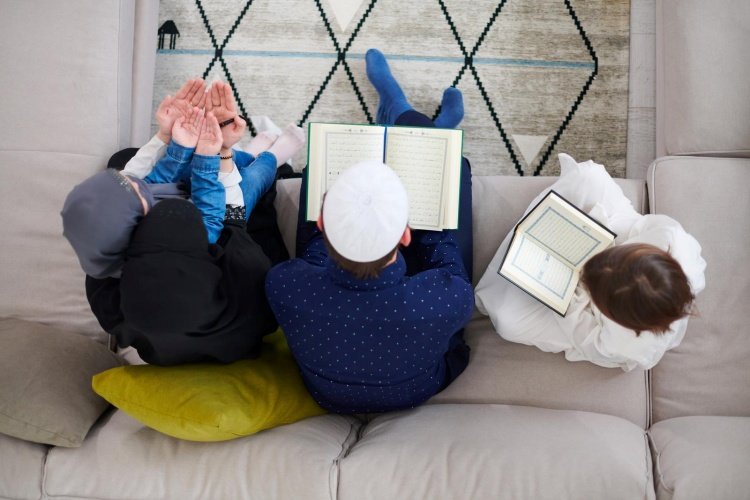 muslim family