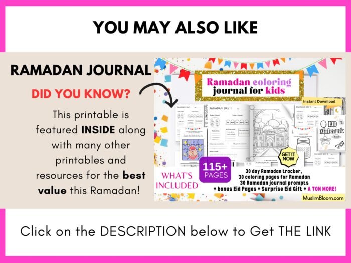 30 Day Ramadan Journal Writing Prompts