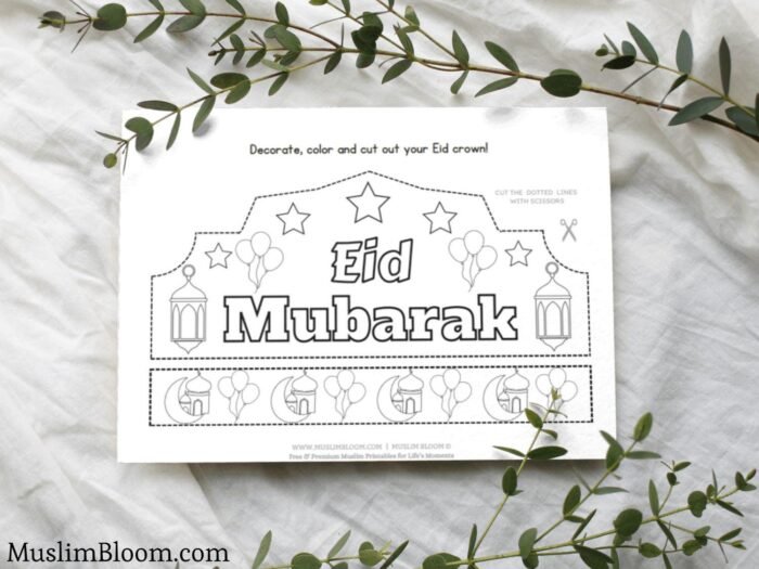 Eid Mubarak Crown
