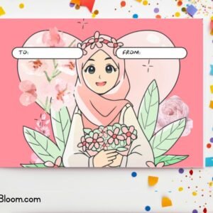 Pink Hijabi Envelope (DIY)