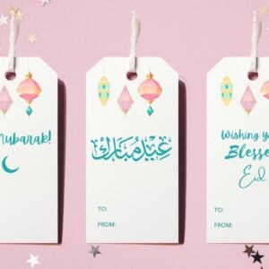 Eid Mubarak Gift Tags