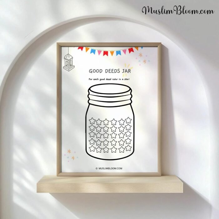 Good Deeds Jar Printable