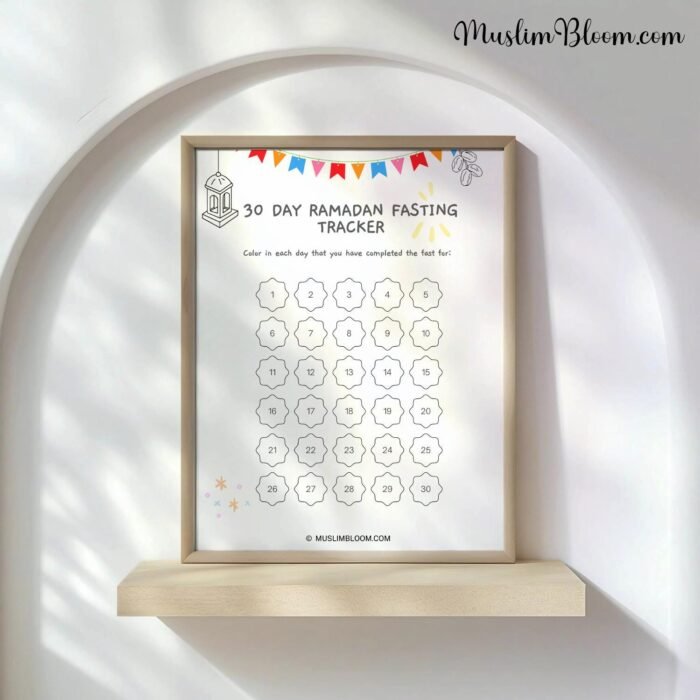 Ramadan Fasting Tracker