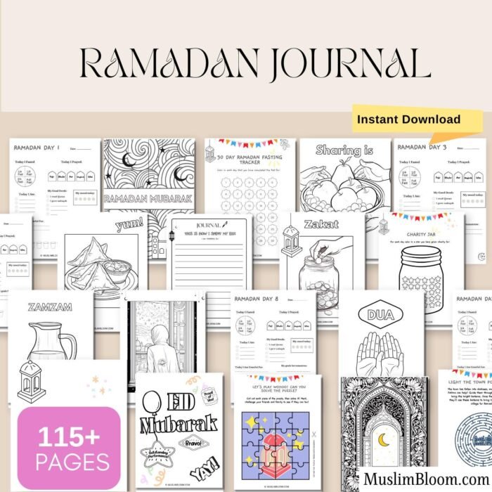 Ramadan Planner