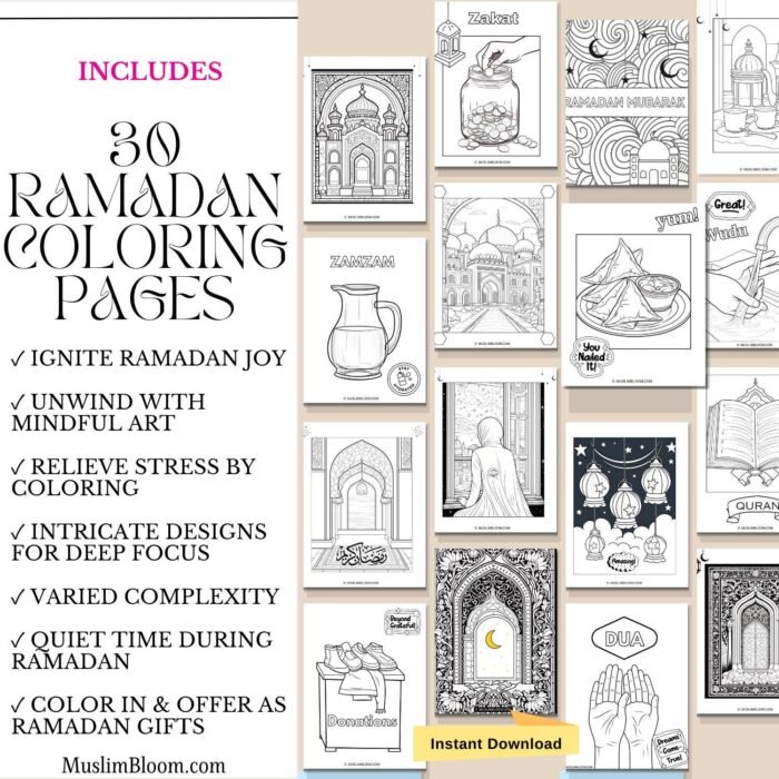Ramadan Planner