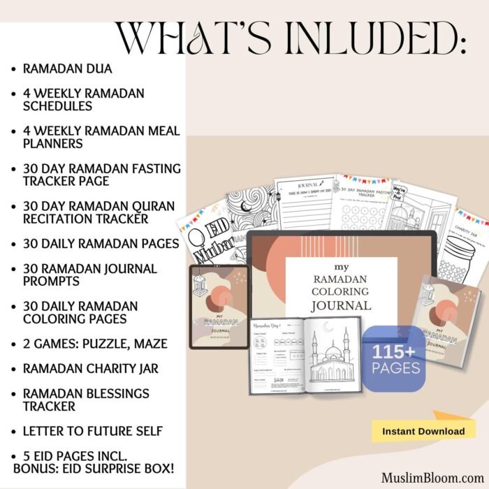 Ramadan Planner