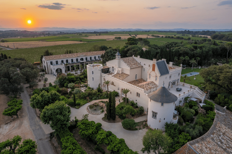 Château Hermitage de Combas