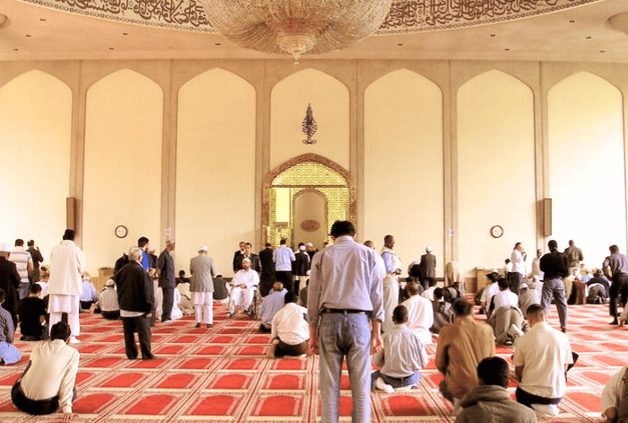 london central mosque photo muslim bloom