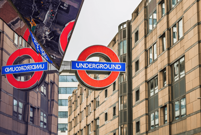 london underground station muslim bloom