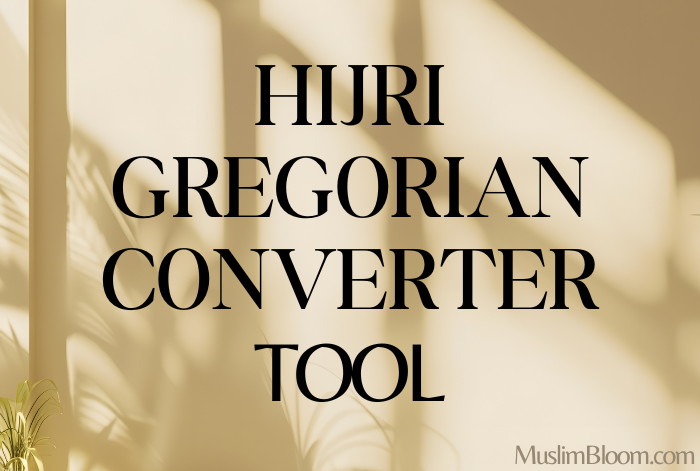 free hijri gregorian converter tool muslimbloom