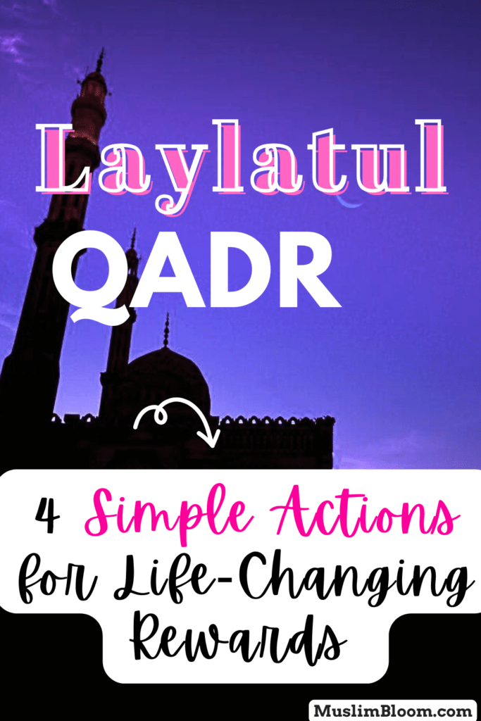 Laylatul Qadr muslimbloom pinterest
