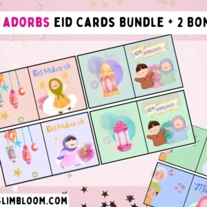 Eid Mubarak Cards Bundle 2