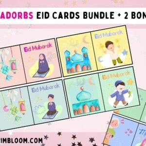 Eid Mubarak Cards Bundle 1