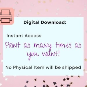 Eid Mubarak Envelope Blue Star (DIY)