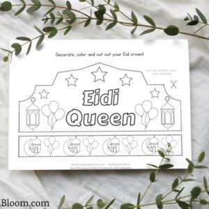 Eidi Queen Crown