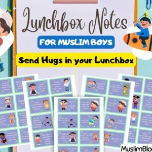 Lunchbox Notes for Boys (Muslim Edition)