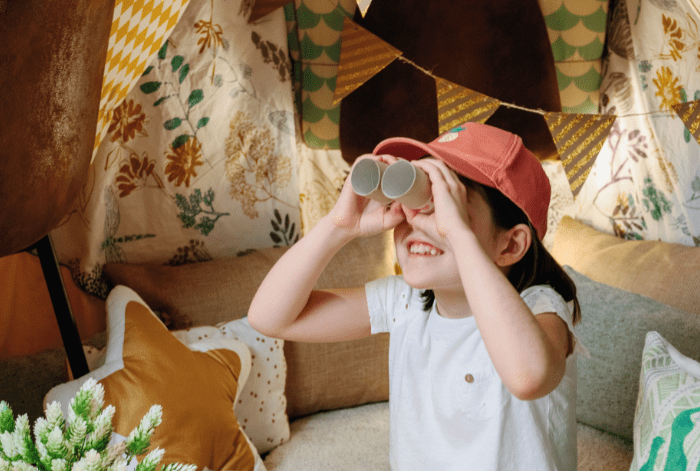 ramadan binoculars moon sighting activities for kids muslim bloom
