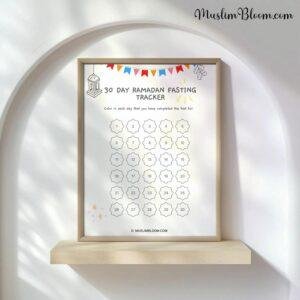 Ramadan Fasting Tracker