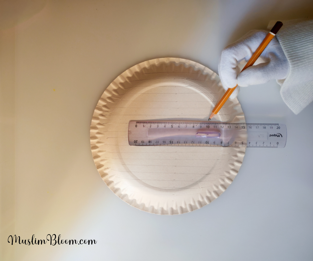 Paper Plate Basket CraftMuslimBloom