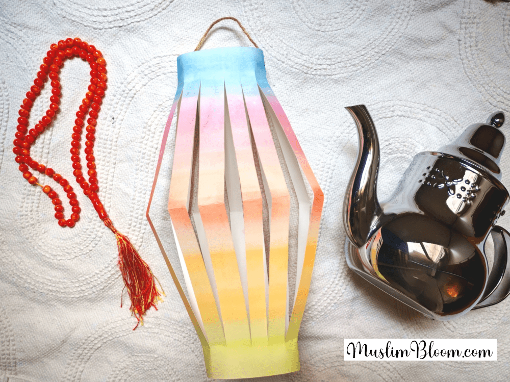 ramadan lantern craft ramadan activities for kids muslim crafts