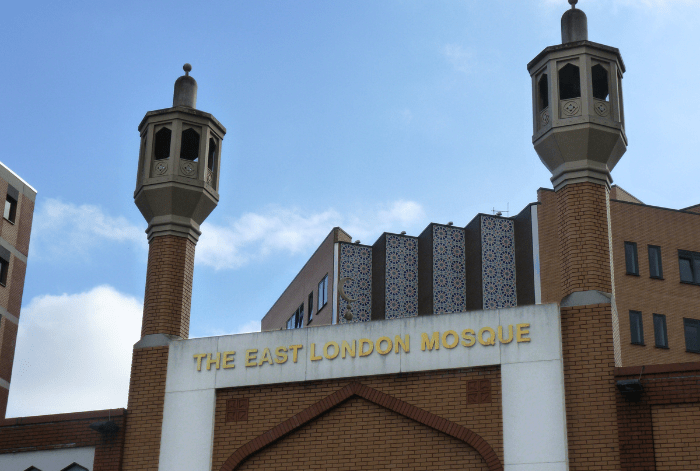 east london mosque muslim bloom