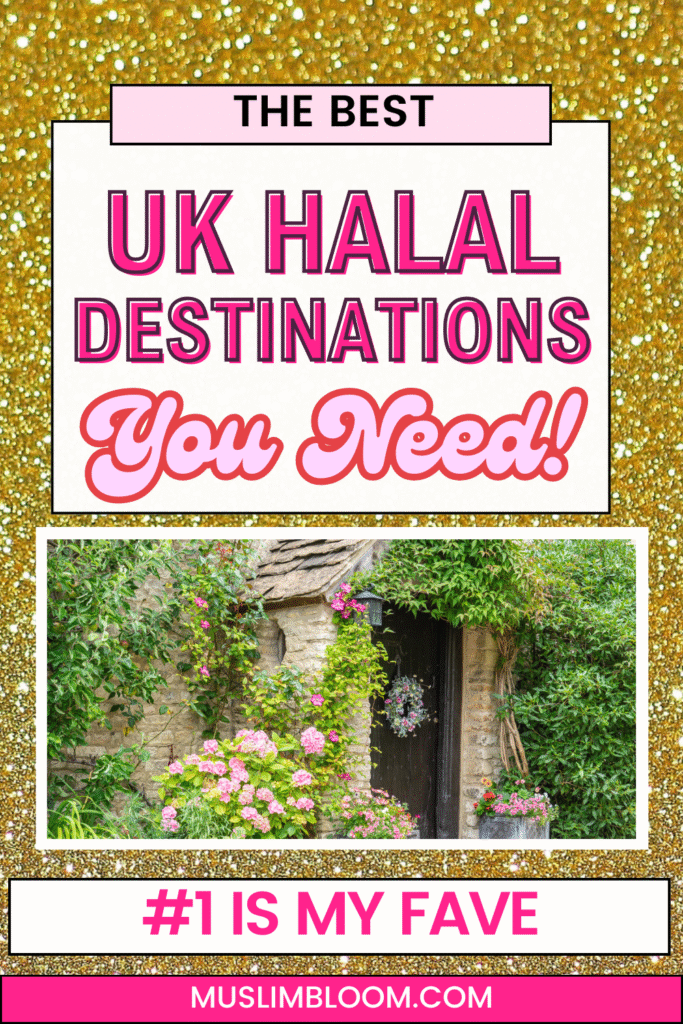 halal holidays in the uk muslimbloom pinterest
