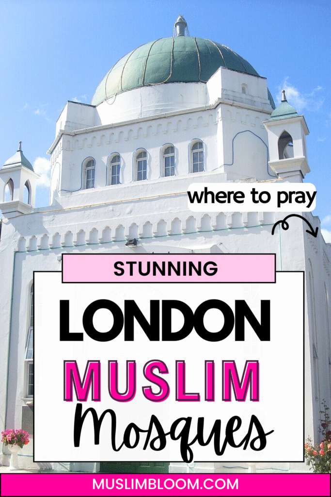 muslim london mosques muslim bloom pinterest