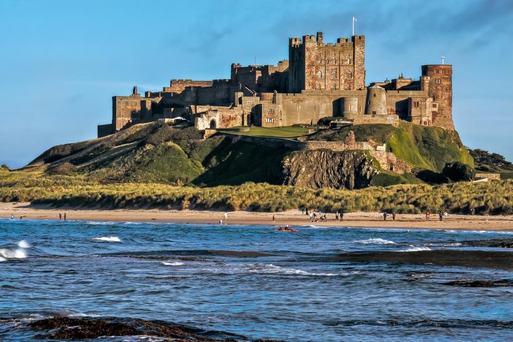 halal holidays in the uk northumberland babenburgh castle